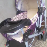 کالسکه تمیز در حد