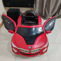 ماشین شارژی موزیکال و چراغدار|اسباب‌بازی بچه|پرند, فاز ۴|دیوار