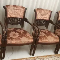 مبلمان ۸ نفره ظریف و کم جا|مبلمان خانگی و میز عسلی|تهران, نظام‌آباد|دیوار