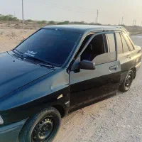 ماشین پراید فروشی متور تازه تعمیر کردم کلر سالم