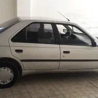 پژو ۴۰۵ دوگانه سوز کارخانه نقره ای مدل ۸۹|خودرو سواری و وانت|سنندج, |دیوار