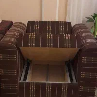 مبل ۷ نفره تخت شو|مبلمان خانگی و میز عسلی|تهران, تهرانسر شمالی|دیوار