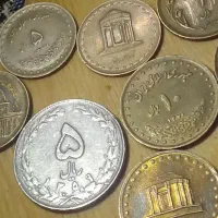 سکه قدیمی جمهوری اسلامی پهلوی (زیبادرجه یک)|کلکسیون سکه، تمبر، اسکناس|شاهین‌شهر, شهرک سایت|دیوار