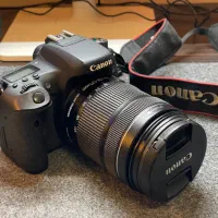 دوربین کانن Canon 750D با لنز تله 18-135