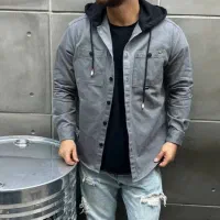 لباس کاپشن هودی سارافن