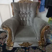 مبل سلطنتی سالم|مبلمان خانگی و میز عسلی|مشهد, خرمشهر|دیوار