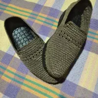 کفش ودمپایی دستبافت.