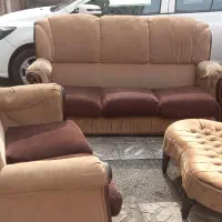 مبل راحتی ۷ نفره|مبلمان خانگی و میز عسلی|تهران, تهران‌نو|دیوار