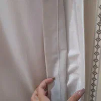 پرده دولایه سفید|پرده، رانر، رومیزی|تهران, تهرانسر شرقی|دیوار