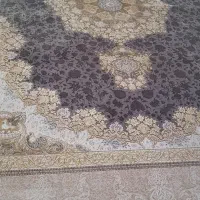 دوتخته فرش۹متری۱۲۰۰شانه طلاکوب دودی مناسب جهیزیه