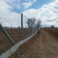 فنسکشی تیرچه پایه داربستی باغ|عمدهفروشی|تاکستان, |دیوار