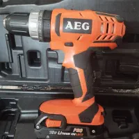 دریل شارژی AEG  18 V در حد نو