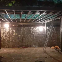 جوشکاری سیار اهنگری،شیروانی اسکلت|خدمات پیشه و مهارت|کوهسار (البرز), |دیوار