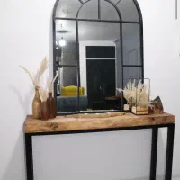 آینه کنسول|بوفه، ویترین، کنسول|قرچک, شهرک الحدید|دیوار