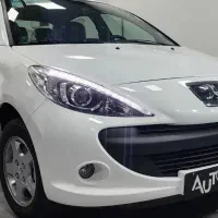 پژو ۲۰۷ +TU5سفید(مدل1405)AutoLand