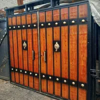 پارکینگ ساده درب حیاط در باغ ساده باغی اهنی ویلا|مصالح و تجهیزات ساختمان|تهران, مخصوص|دیوار