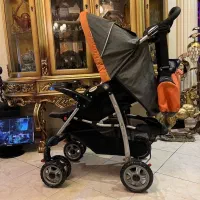 کالسکه تاشو انگلیسی تحمل وزن بالا