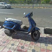 موتور وسپا s5 کویر در حد صفر 1402 سه هزار کارکرد