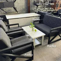 مبلمان اداری نیم ست مدرن پایه فلزی|مبلمان اداری|تهران, یافت آباد جنوبی|دیوار