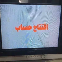 تلویزیون قدیمی سامسونگ به همراه دیجیتال