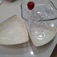 ظرف میوه خوری و شیرینی خوری