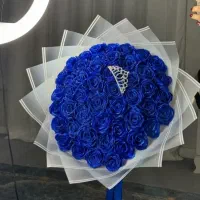 شیک ترین هدیه ودسته گل با رنگ دلخواهش سفارش بده