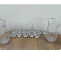 پارچ و لیوان نو