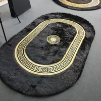 فرش بیضی خزدار ترک|فرش|تهران, عبدل‌آباد|دیوار