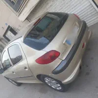 پژو206هاچ بک|خودرو سواری و وانت|همدان, |دیوار