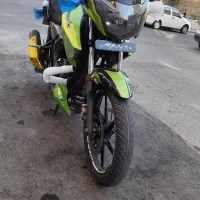اپاچی ۱۵۰ پلمپ همه چی فابریک