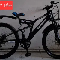 7دوچرخه سایز 20،24،24 کمکدار 21دنده درحدنو تایوان|دوچرخه، اسکیت، اسکوتر|تهران, خانی آباد نو شمالی|دیوار