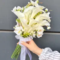 دسته گل مصنوعی عروس
