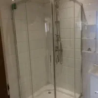 کابین شیشه ای حمام