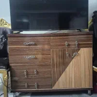 تخت خواب 2نفره و اینه داور