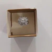 انگشتر نقره دستبند استیل