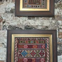 تابلو فرش دست بافت سوزنی|تابلو فرش|تهران, خواجه نصیر طوسی|دیوار