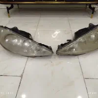 کاپوت ۲۰۶ گلگیر جلو ۲۰۶ پمپ ترمز آریسان چراغ ۲۰۶|قطعات یدکی و لوازم جانبی|پردیس, فاز ۹|دیوار