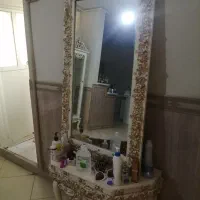 آینه کنسول و بوفه|بوفه، ویترین، کنسول|فردیس, فردیس|دیوار