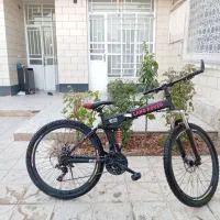 فروش دوچرخه 24مارک لندروور .تاشو مدل کوهستان