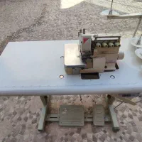 زیگزال 5 نخ ساوور  دوسوزنه|چرخ خیاطی و ریسندگی|قرچک, شهرک گلها|دیوار