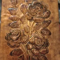 ورق مسی ( قلم زنی )