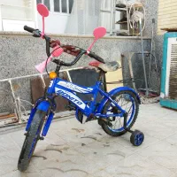 دوچرخه ۱۶ با پایه کمکی آماده سواری|دوچرخه، اسکیت، اسکوتر|یزد, |دیوار