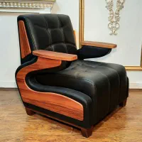 مبل نیم ست ۴خلبانی(برندهپگو)جشنواره|دفتر کار|گرگان, |دیوار