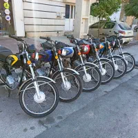 موتور ۱۲۵ مزایده ای|موتورسیکلت|شیراز, احمدآباد|دیوار