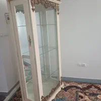 بوفه و میز تی وی ست رنگ استخوانی