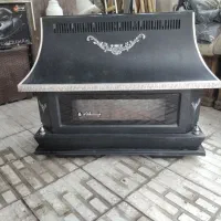 بخاری پولار طرح شومینه کاملا سالم