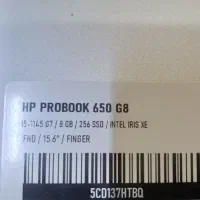 hp Probook 650 G8|رایانه همراه|قم, لبچال|دیوار