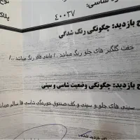 پژو206مدل ۱۳۸۵ فنی رویت سلامت2گلگیر رنگ شاسی سالم|خودرو سواری و وانت|مشهد, الهیه|دیوار