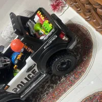 ماشین شارژی پلیسی|اسباب‌بازی بچه|سنندج, |دیوار