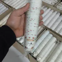 لیوان کاغذی شات90سی سی|ظروف نگهدارنده، پلاستیکی، یک‌بارمصرف|ساوه, |دیوار